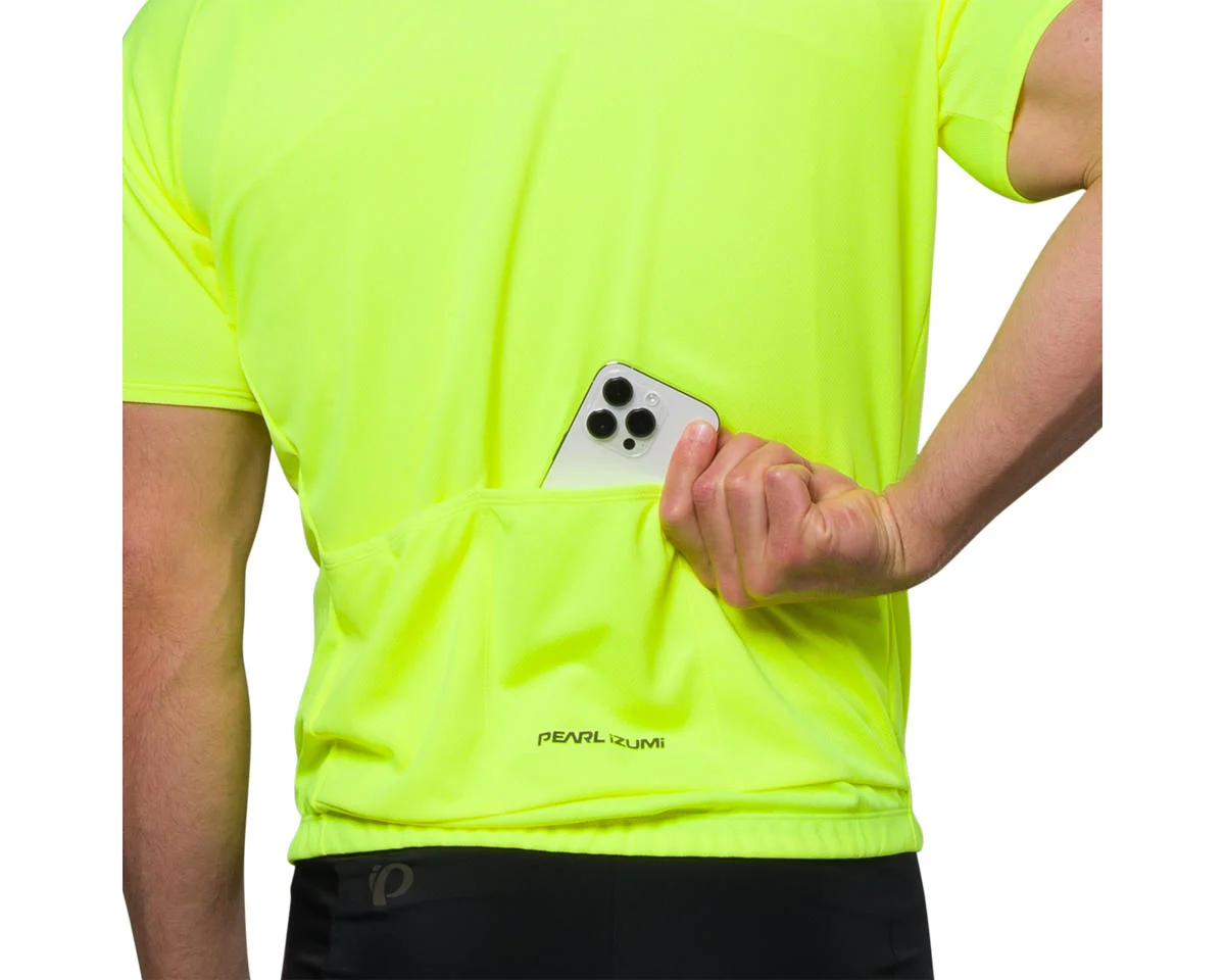 Pearl iZUMi Quest Short Sleeve Jersey (Screaming Yellow) (3XL)